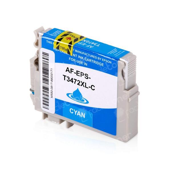 Cartuccia Comp. con EPSON T3472 34XL Ciano